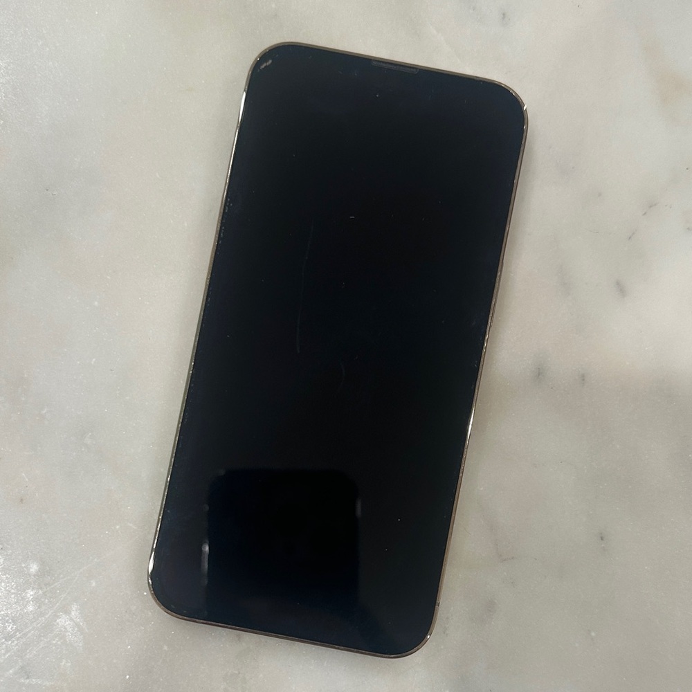 Sleek Black Smartphone
